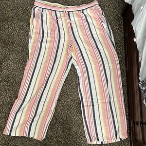 XL Linen Pants